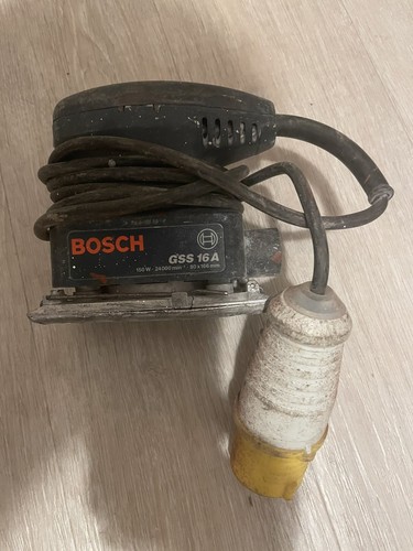 Bosch orbital sander gss 16a - sander,