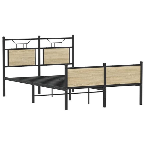 Bed frame without - frame,
