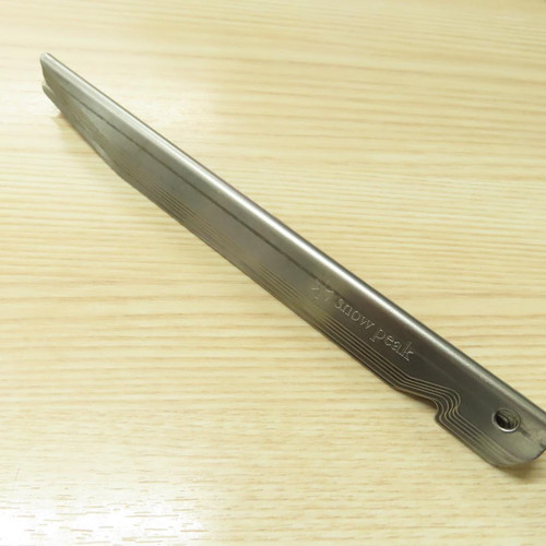 Snow peak titanium - snow,