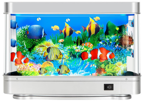 Fake fish tank - fake, mini