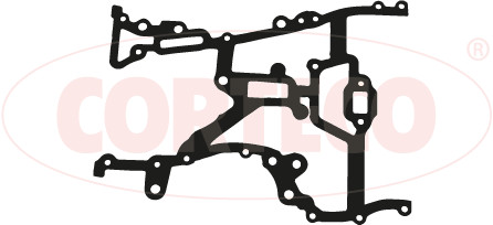 Gasket timing case for opel - timing,