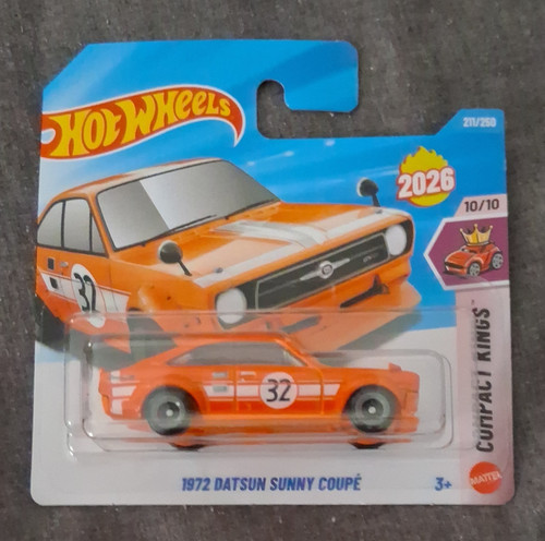 Hot wheels compact kings - hot, 1972