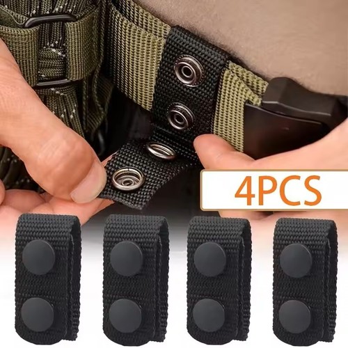 Pcs tactical belt - tactical, keepers