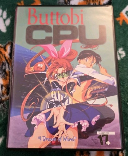 Dvd buttobi cpu dream - dvd,