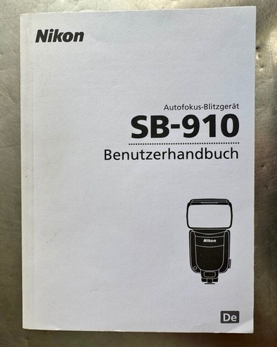 Genuine nikon 910 flash - nikon,