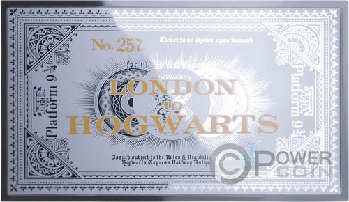 Hogwarts express ticket - hogwarts,