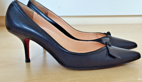 Christian louboutin black - christian,