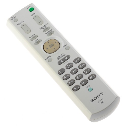 Original sony pcs - original, remote