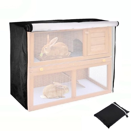 Green rabbit hutch - hutch, 48