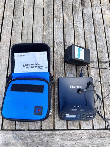 Sony discman 121 portable - sony, d-121