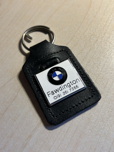 Bmw dealer keyring - dealer, genuine