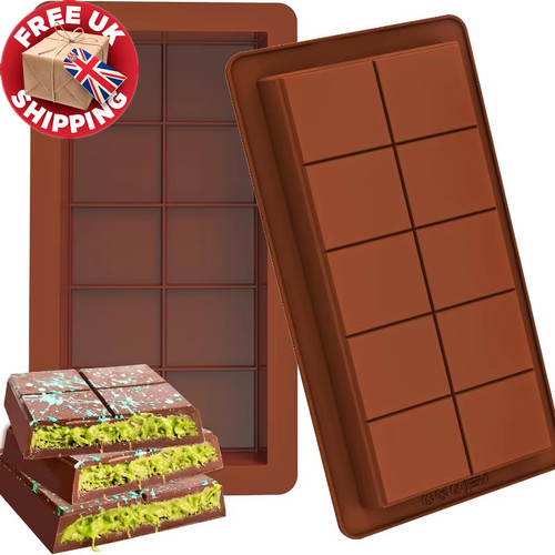 Silicone chocolate bar mold - silicone,