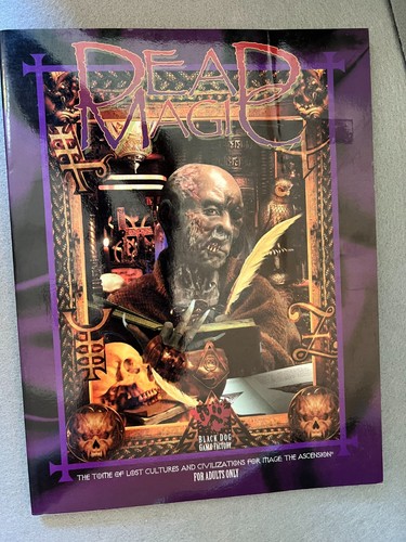 Dead magic mage the - dead,