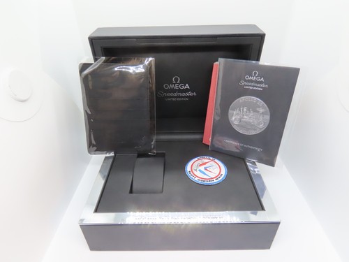 Omega watch box apollo - watch,