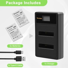 2x EN-EL5 Battery for Nikon