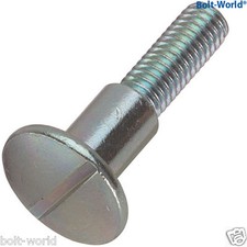 M6 x 32mm ZINC PLATED