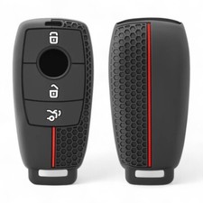Key Case Cover For Mercedes Benz A C E S G Class GLC CLE CLA GLB GLS W177 W205 W