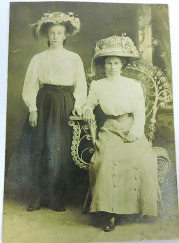 Ladies large flower hats - ladies, in