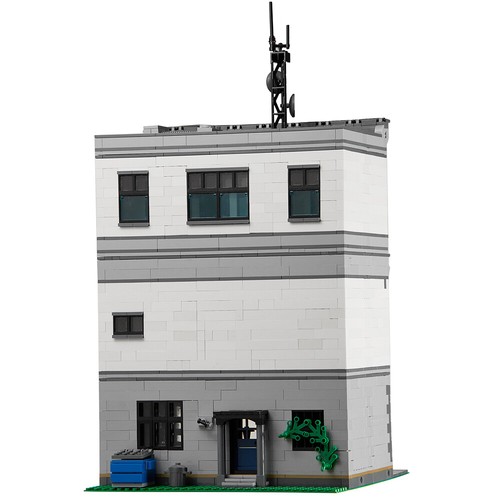 Modular building model - modular,