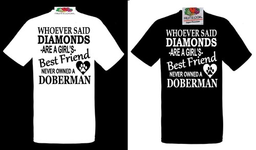 Doberman dog shirt friend - shirt,