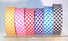 Clearance Gingham Bias Binding