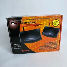 DigiSender Receiver Unit 2.4GHz Wireless Video Sender In Original Box- Untested