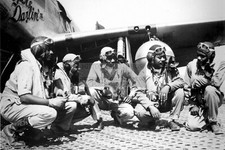 TUSKEGEE AIRMEN PILOTS P-51