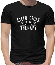 Cyclo-Cross Is My Therapy Mens