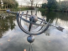 LARGE COLOURED METAL OPEN