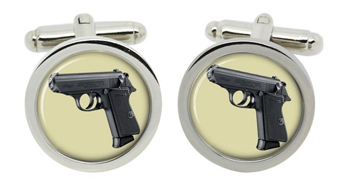 Walther ppk cufflinks - ppk, in