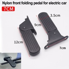 Front Pedal Electric Moped Durable Front St��tzpad Folding Pedal