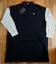 Womens Fred Perry Pannelled