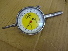 Mercer clock dial indicator DTI 0.002mm x 12.5mm movement approx.