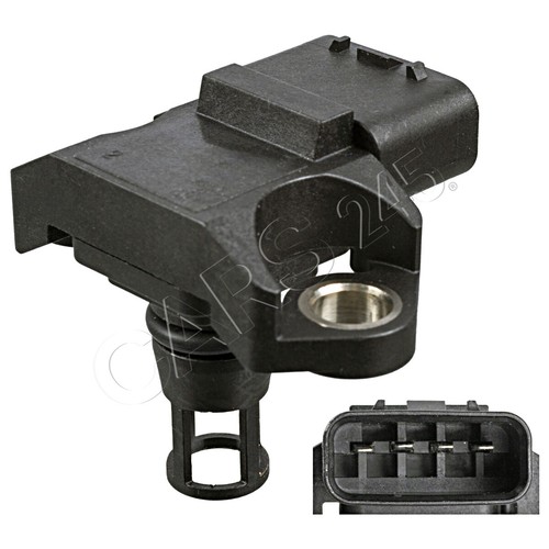 Intake manifold pressure - intake,