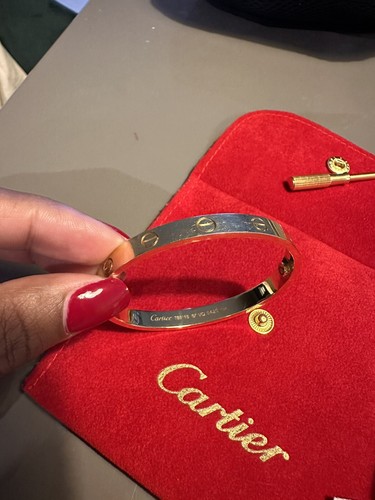 Cartier love bracelet - bracelet, bangle