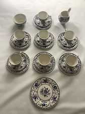 Johnson Bros Indies Blue 24 Piece Tea-set EXCELLENT - Please Read For Contents