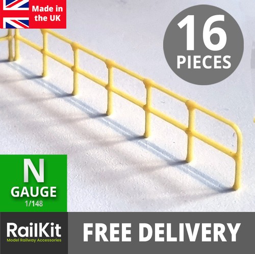 Gauge safety railings - n,