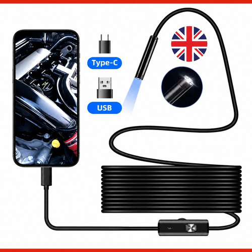 Usb type endoscope - c,