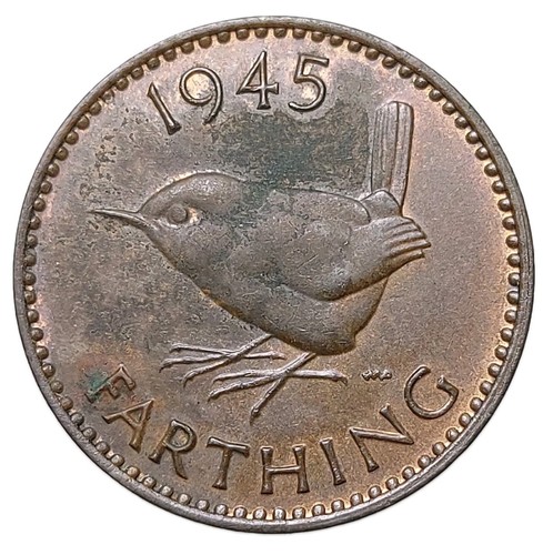 1945 great britain farthing - great,