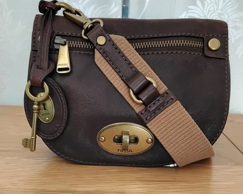 Fossil emilia bag brown - bag,