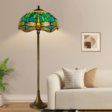 Tiffany Style Dragonfly Floor