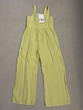 Girls Linen Dungarees, Brand