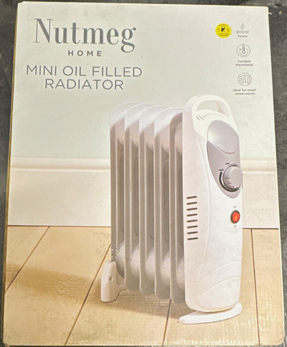 Nutmeg home mini oil filled - nutmeg,