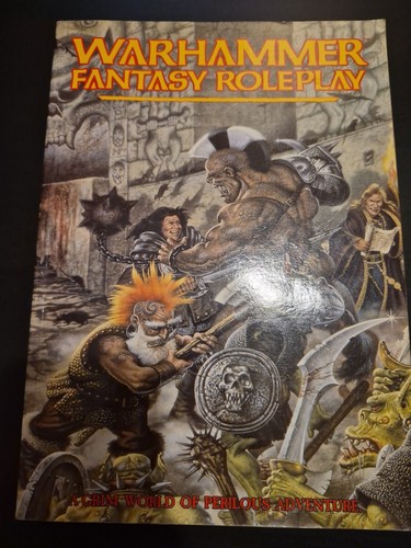 Warhammer fantasy roleplay - warhammer,