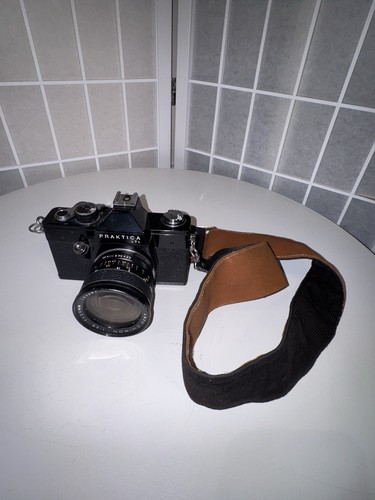 Praktica ltl camera - praktica, lens