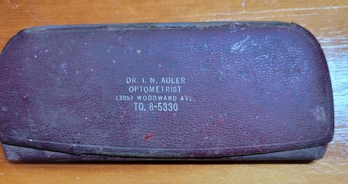 Vintage glasses with - with, a