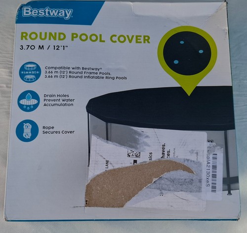 Bestway 12ft pool - 3.7m, 1"