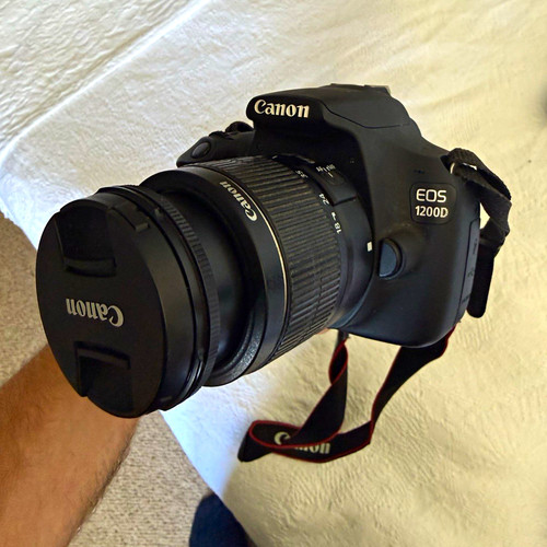 Canon eos 1200d black - canon, digital
