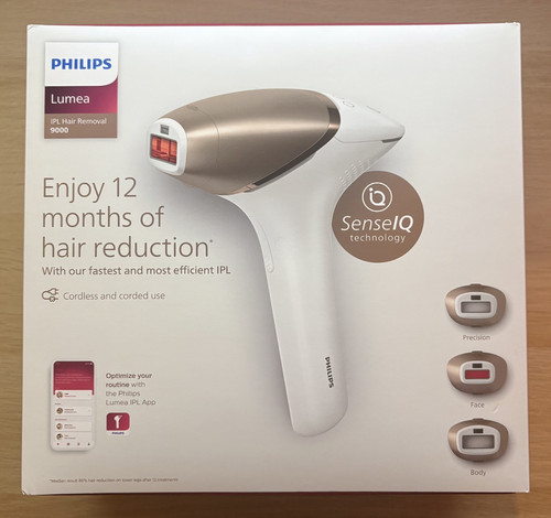 Philips lumea 9000 - ipl, hair