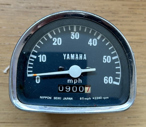 Yamaha speedometer v50 80 - v50,